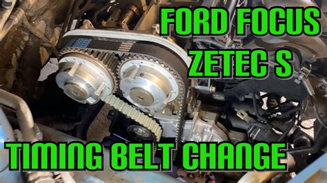 ford focus timing belt